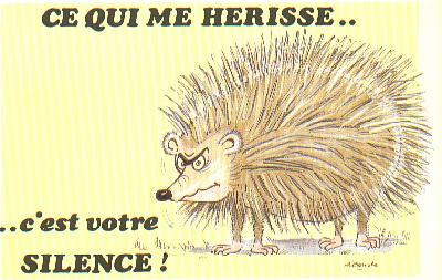 Ce qui me hrisse